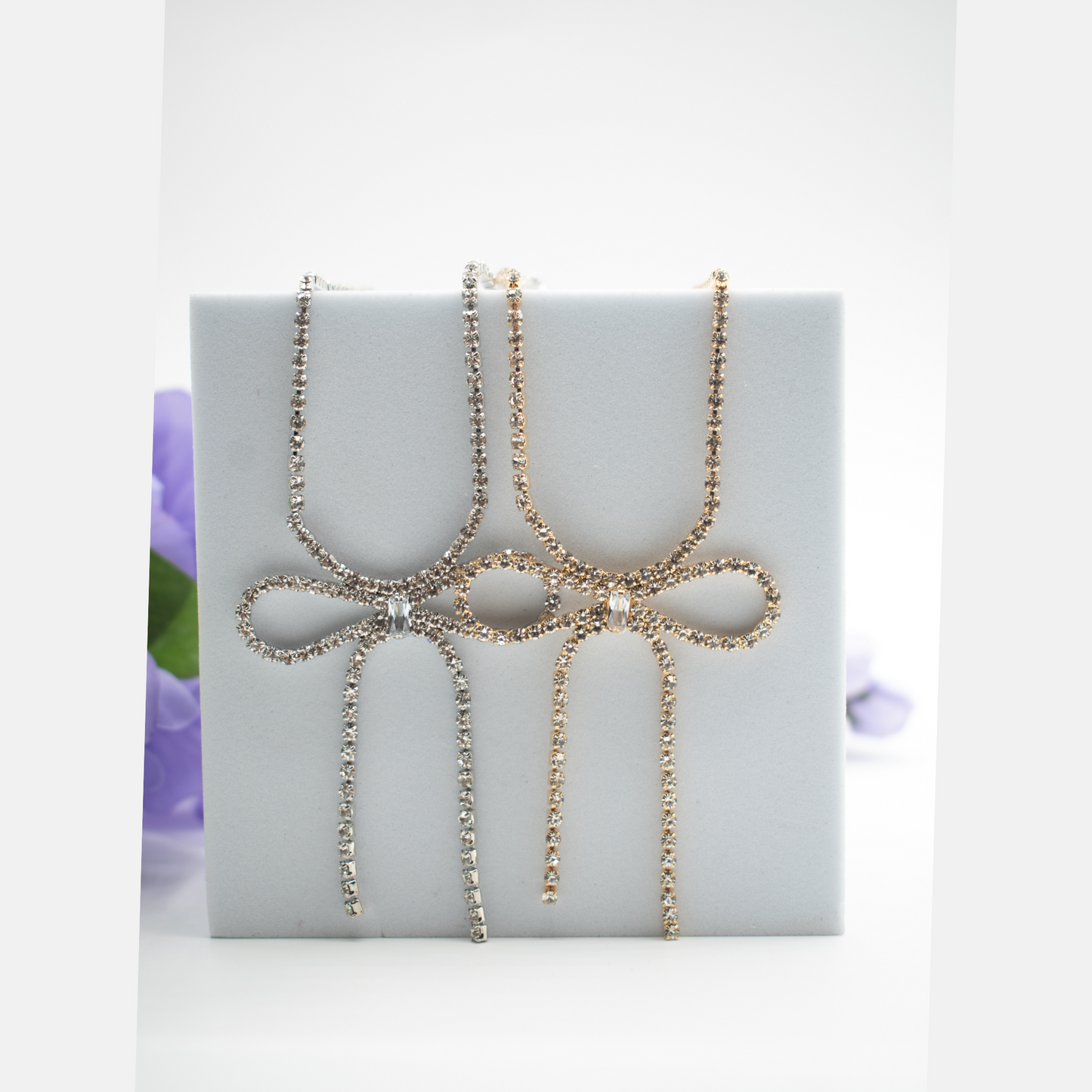 The Anastasia Bow Necklace