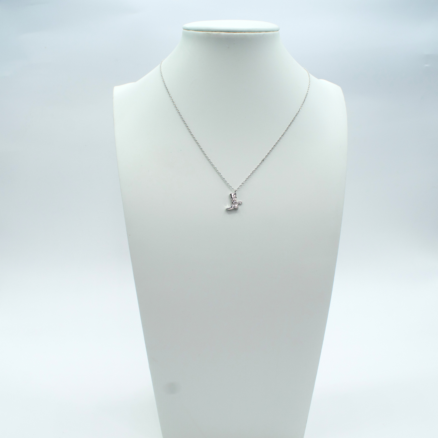 The Lainey Dainty Cowgirl Boot Necklace