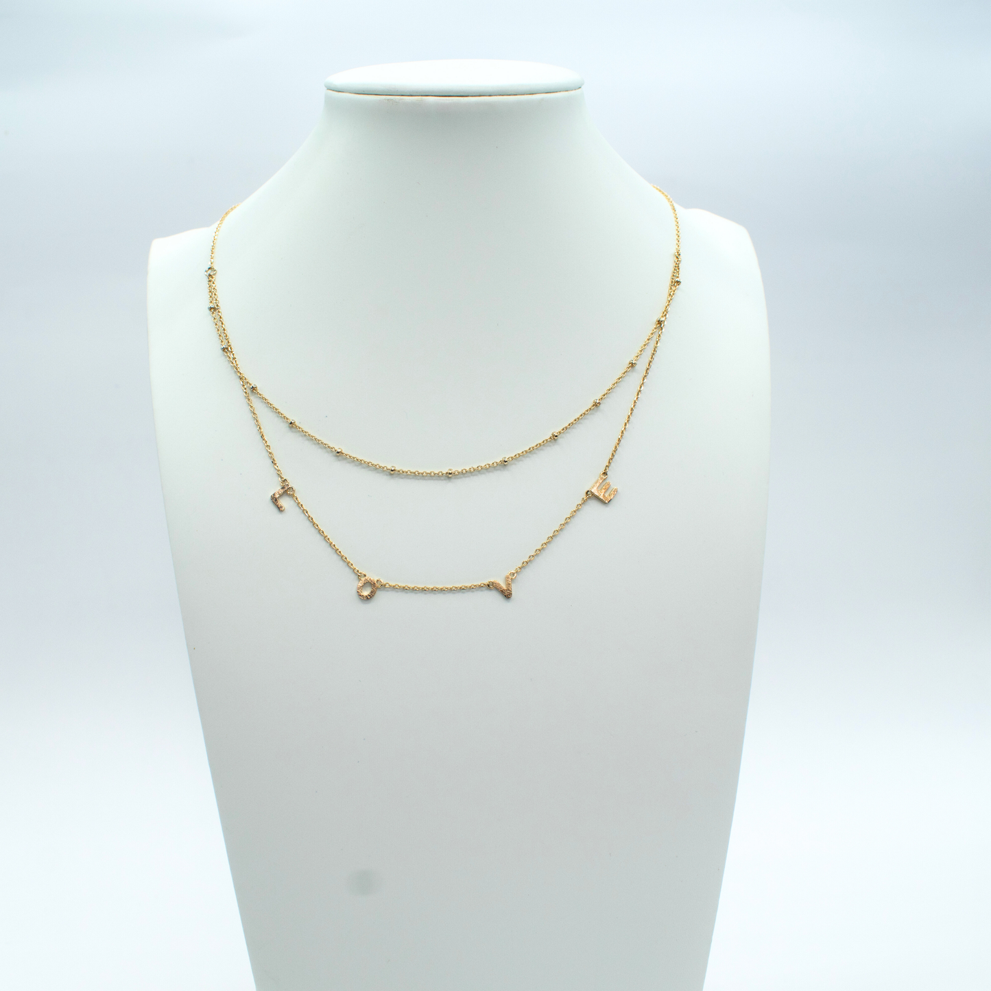 Love Always Win Necklace