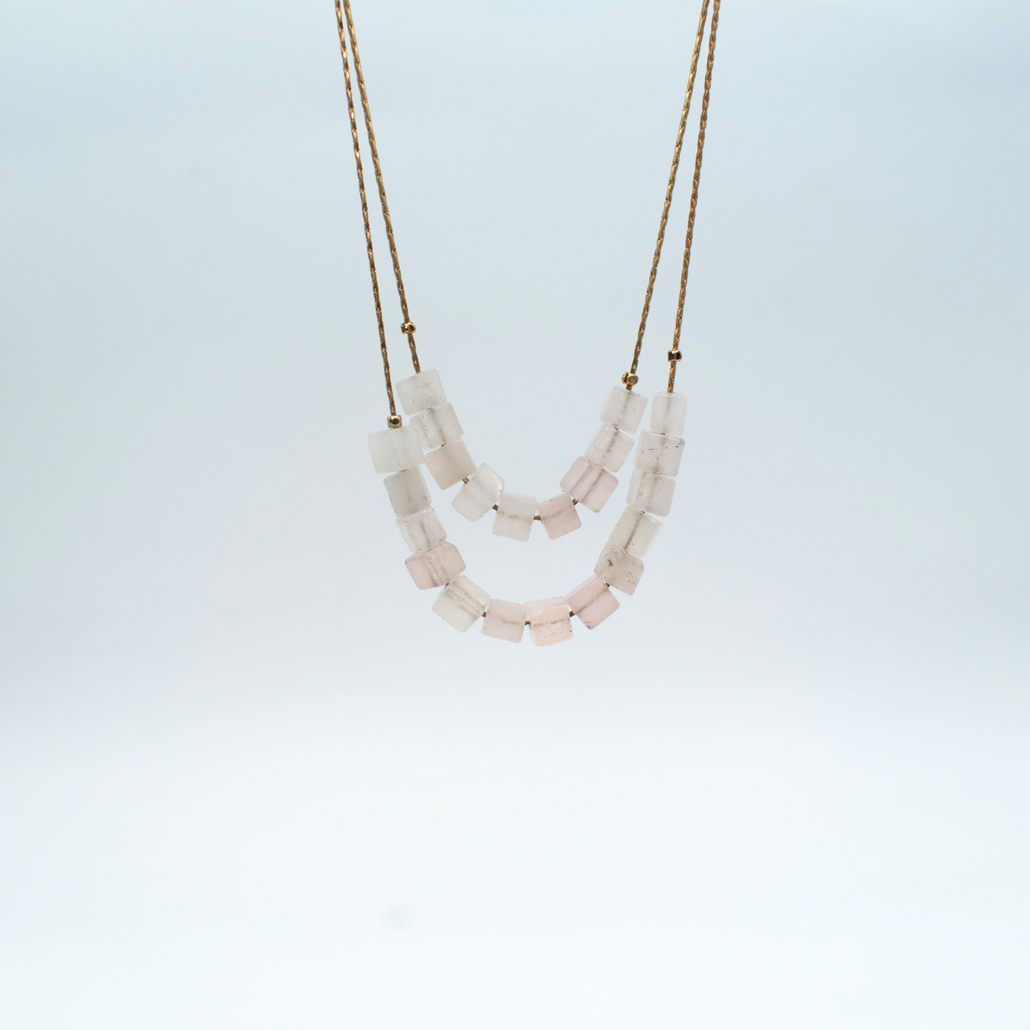Unconditional Love Rose Quartz Necklace