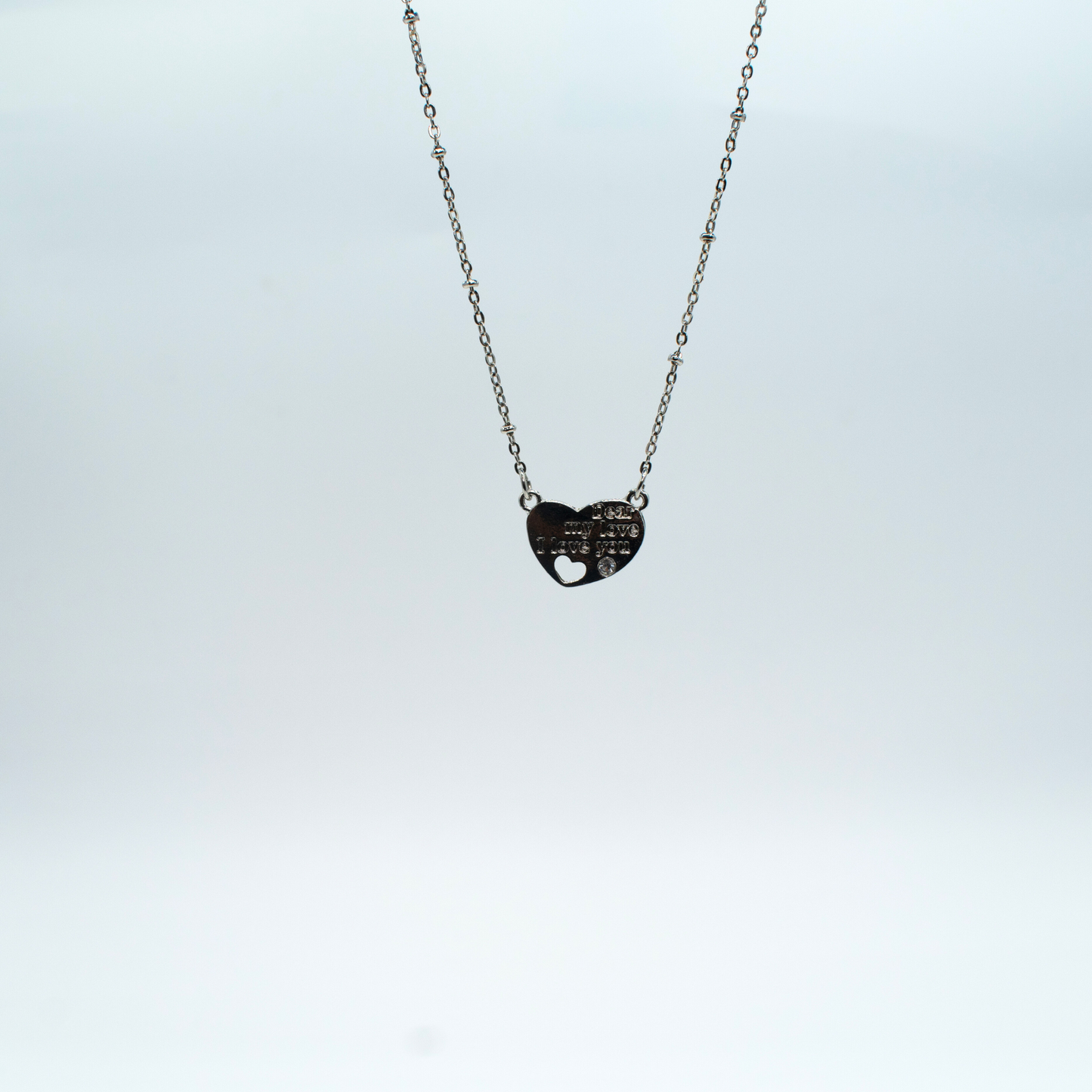 You Have My Heart Necklace