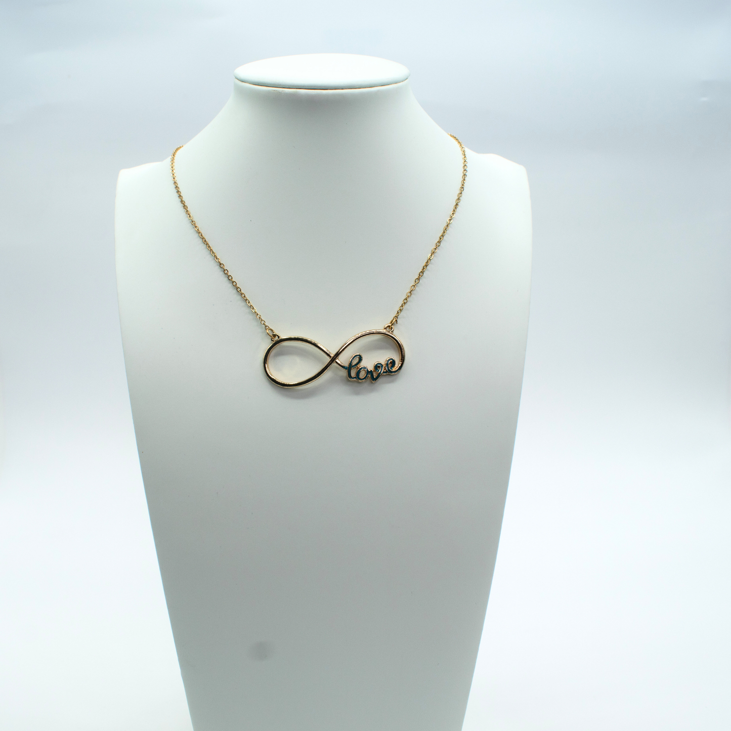 I Love You Infinity Necklace