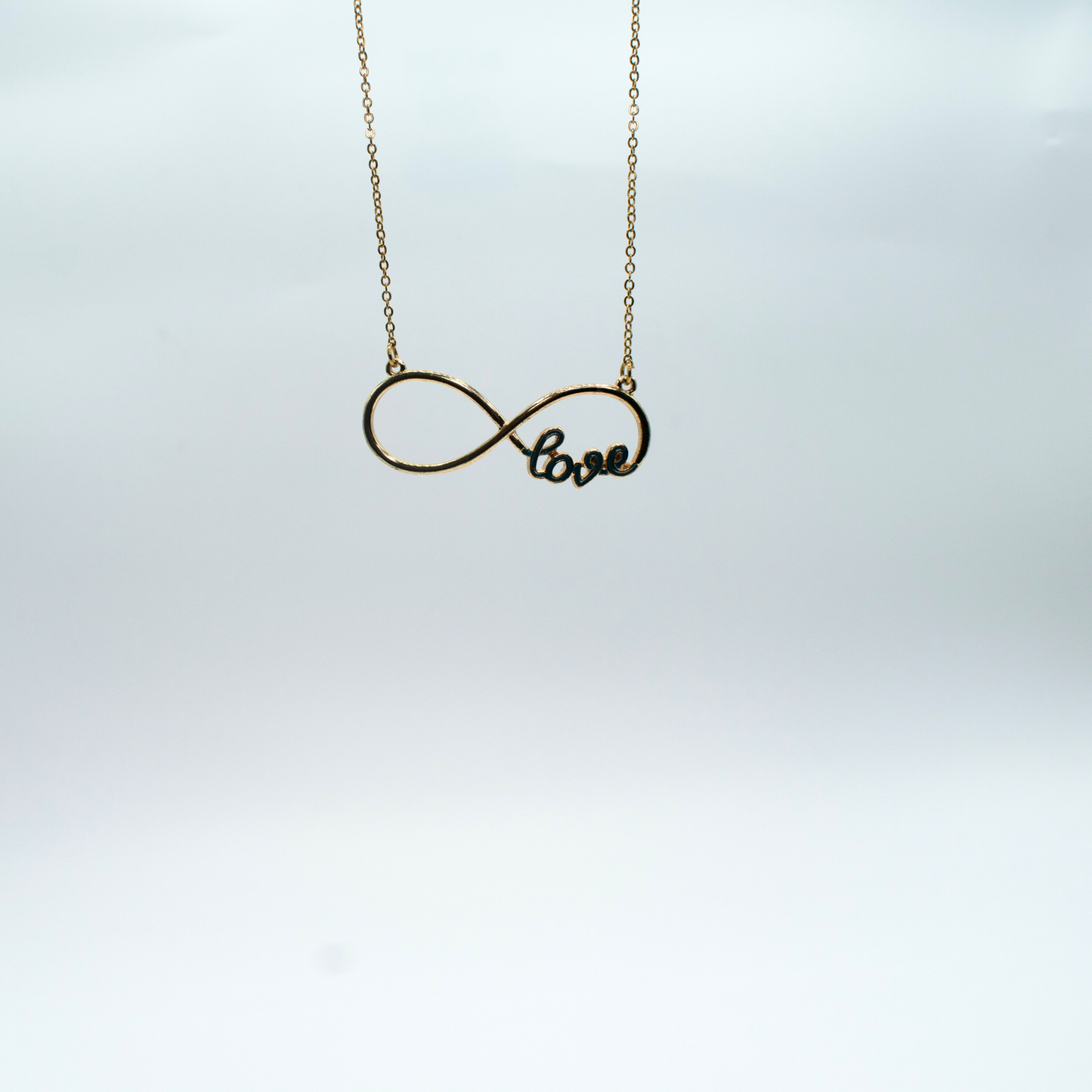 I Love You Infinity Necklace