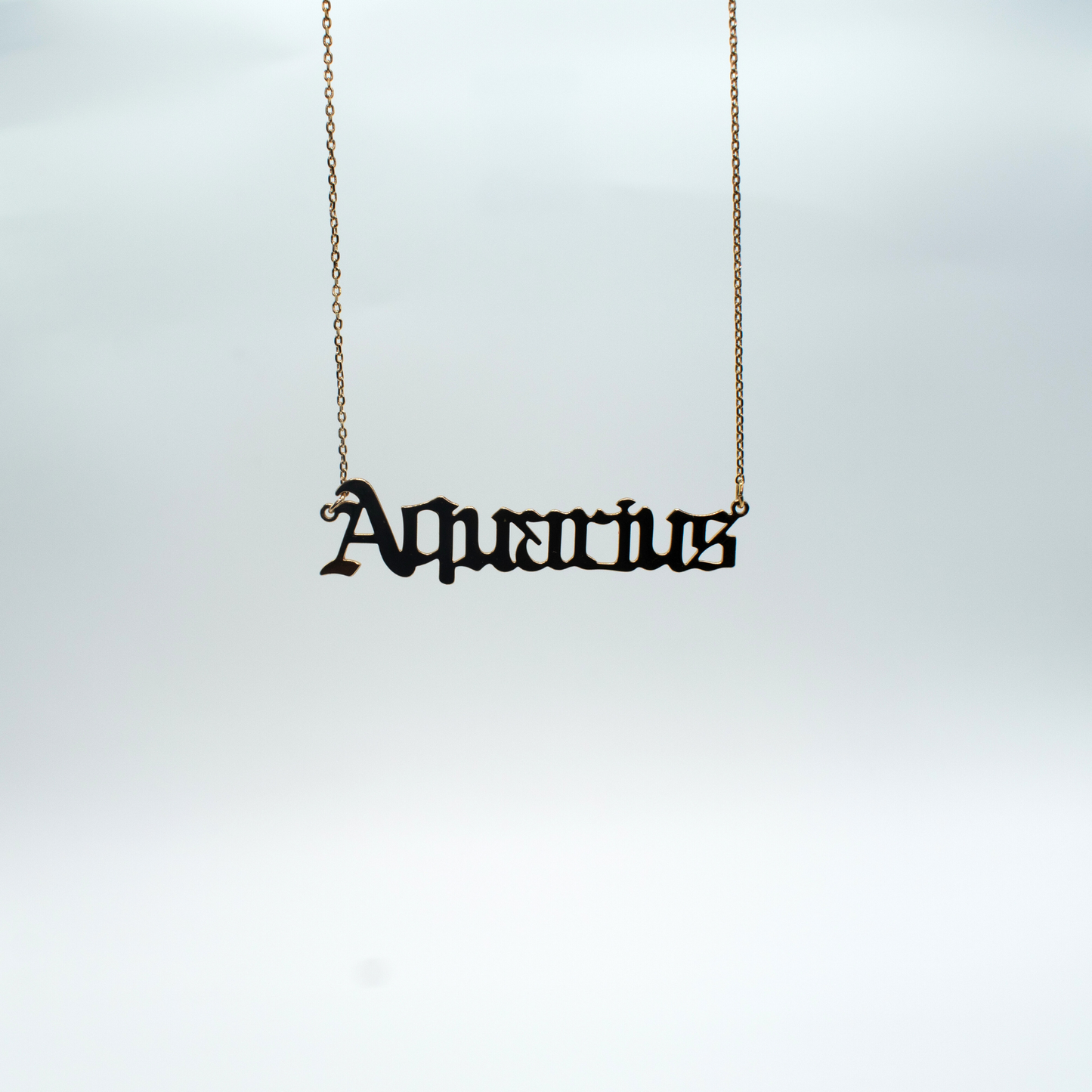 Zodiac Necklaces