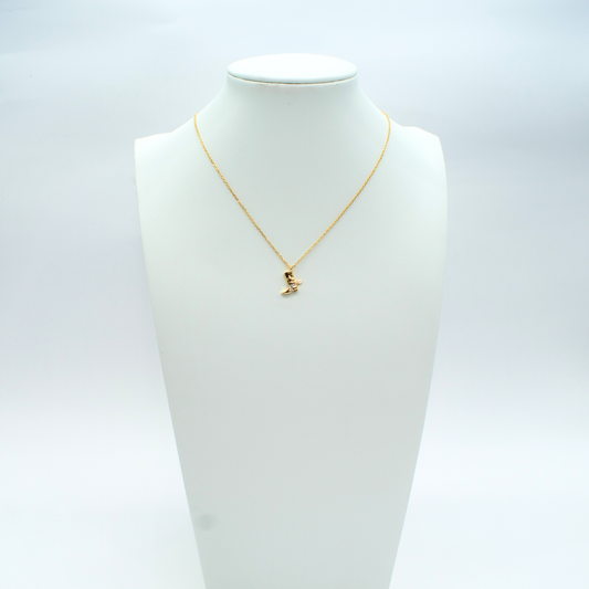 The Lainey Dainty Cowgirl Boot Necklace