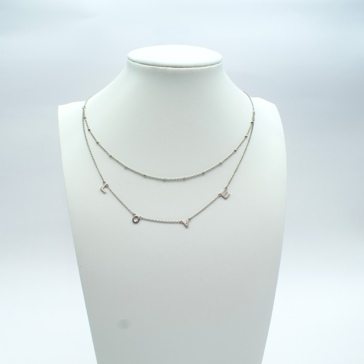 Love Always Win Necklace