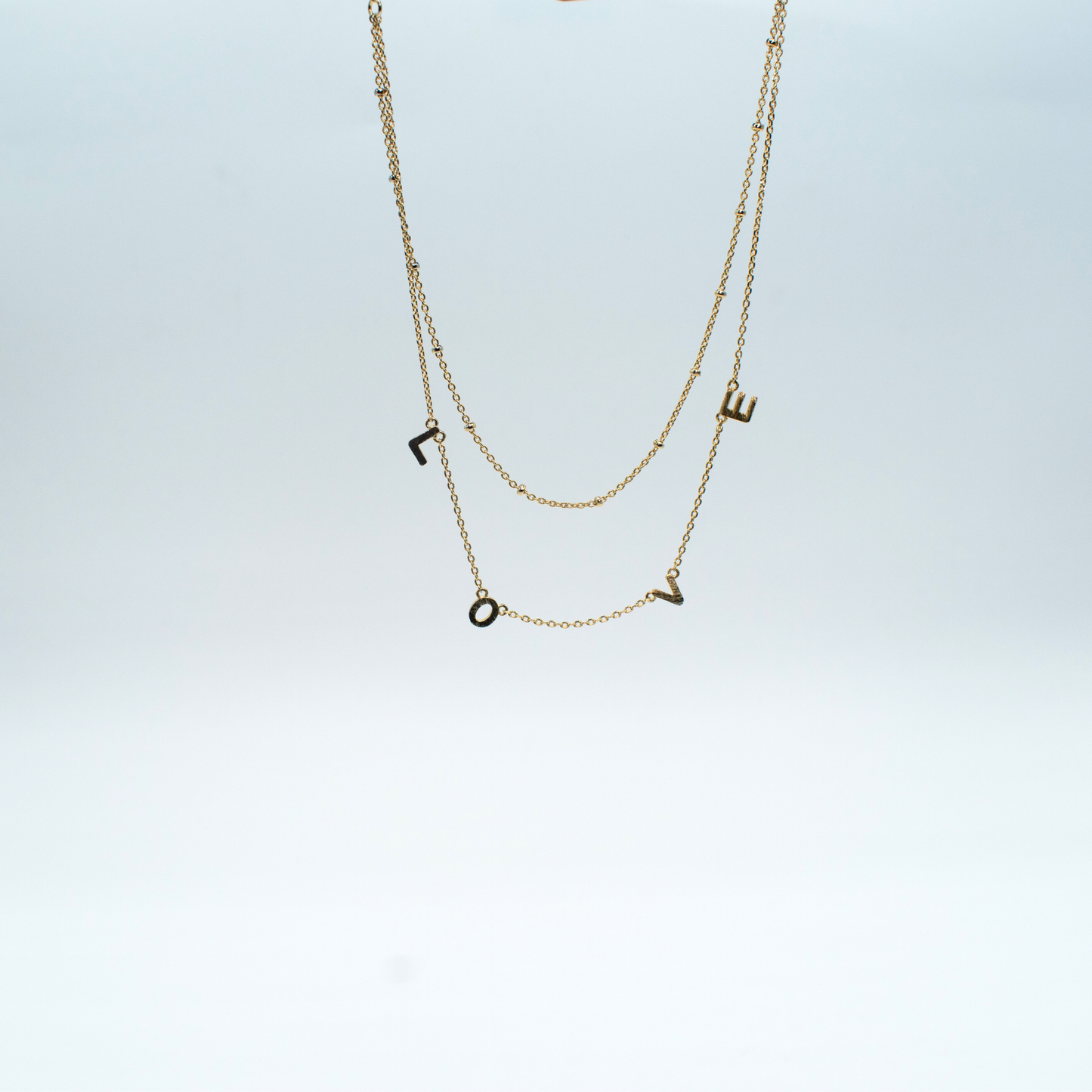 Love Always Win Necklace