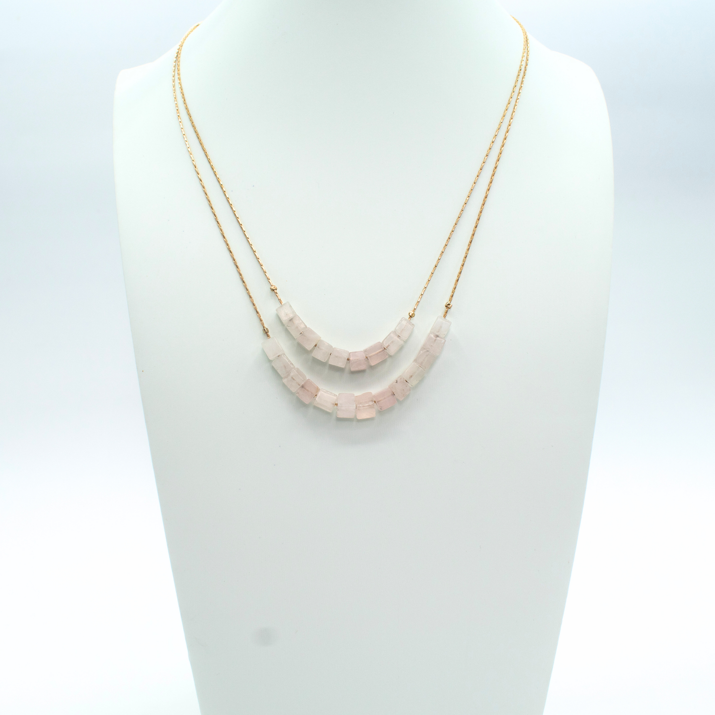 Unconditional Love Rose Quartz Necklace