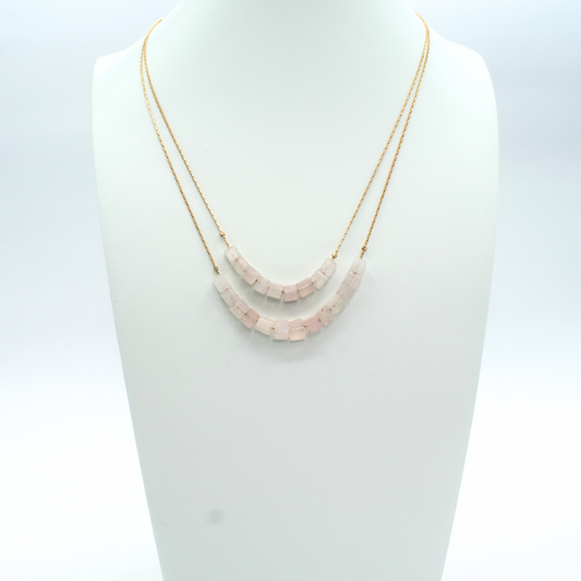 Unconditional Love Rose Quartz Necklace