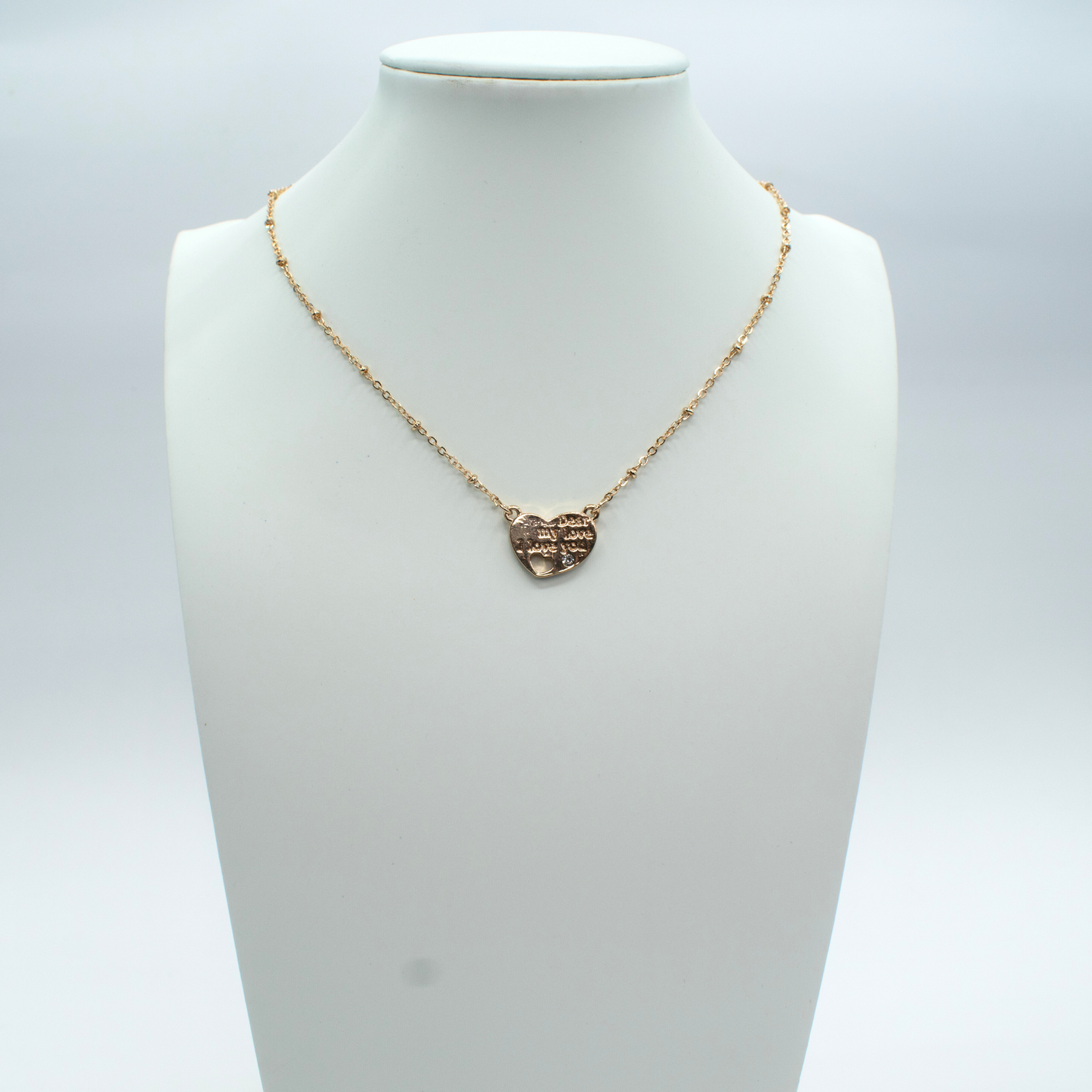 You Have My Heart Necklace