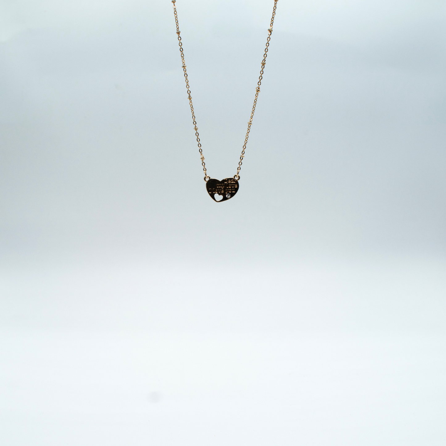 You Have My Heart Necklace