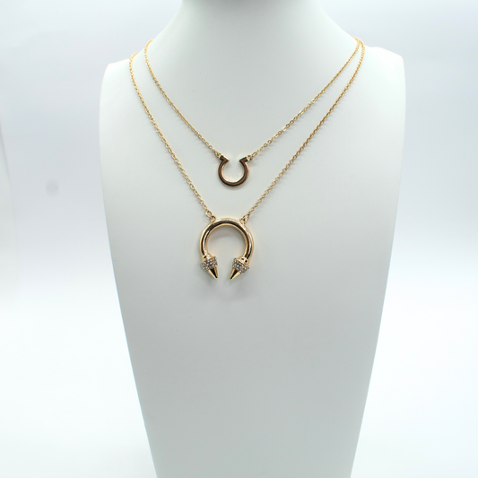 Graceful Steps Necklace